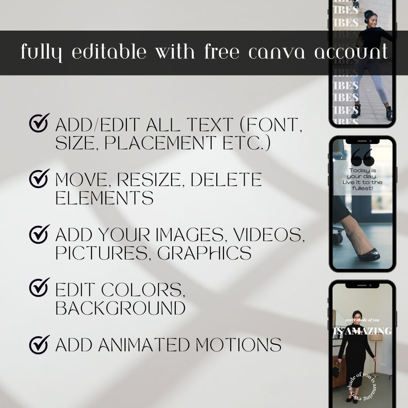 Stand out, save time, and grow your social media with ease. Focus on creating valuable content without the hassle of design.