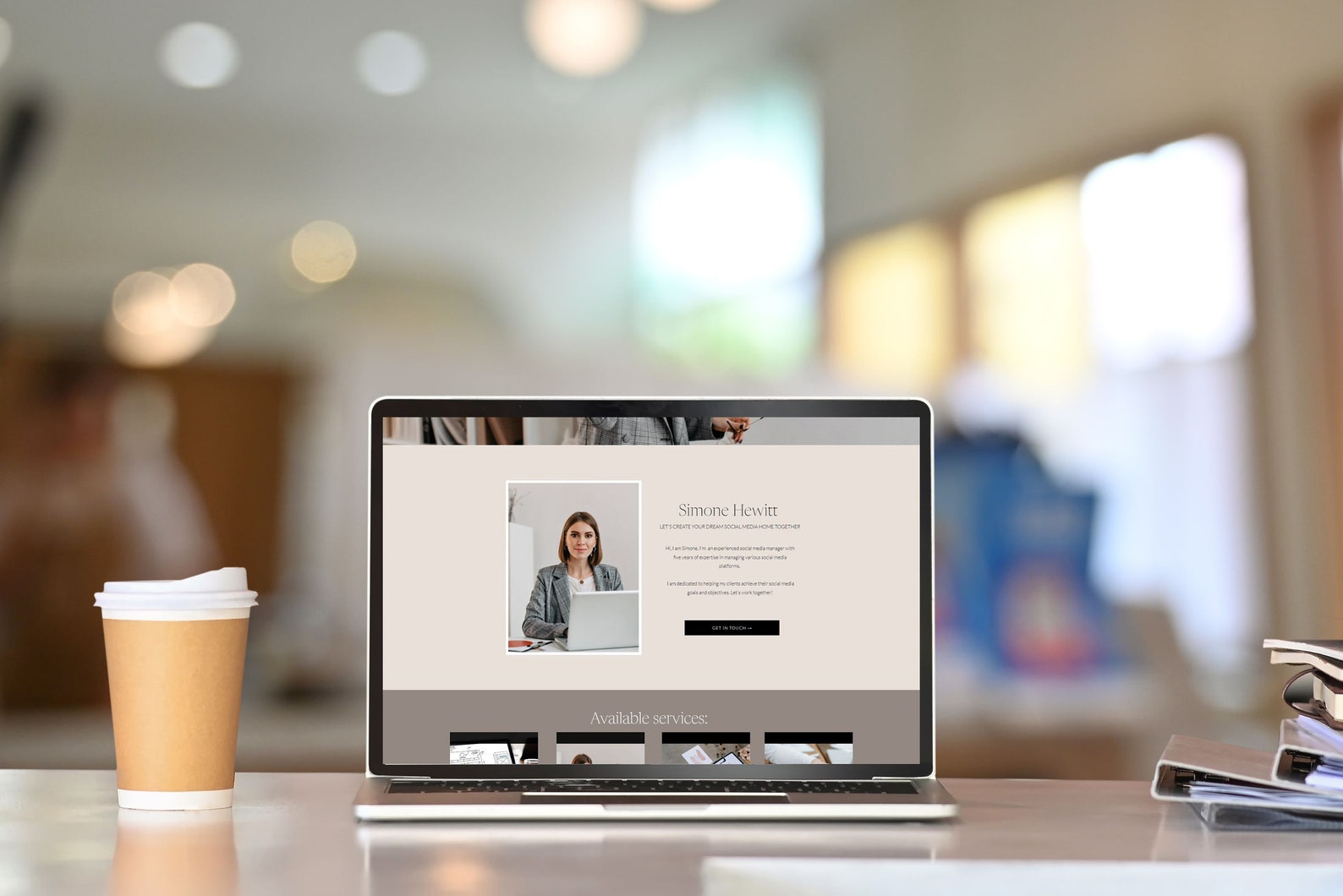 Social Media Manager Website Template Social Media Agency Etsy Social Media Manager Website Template Social Media Agency Etsy