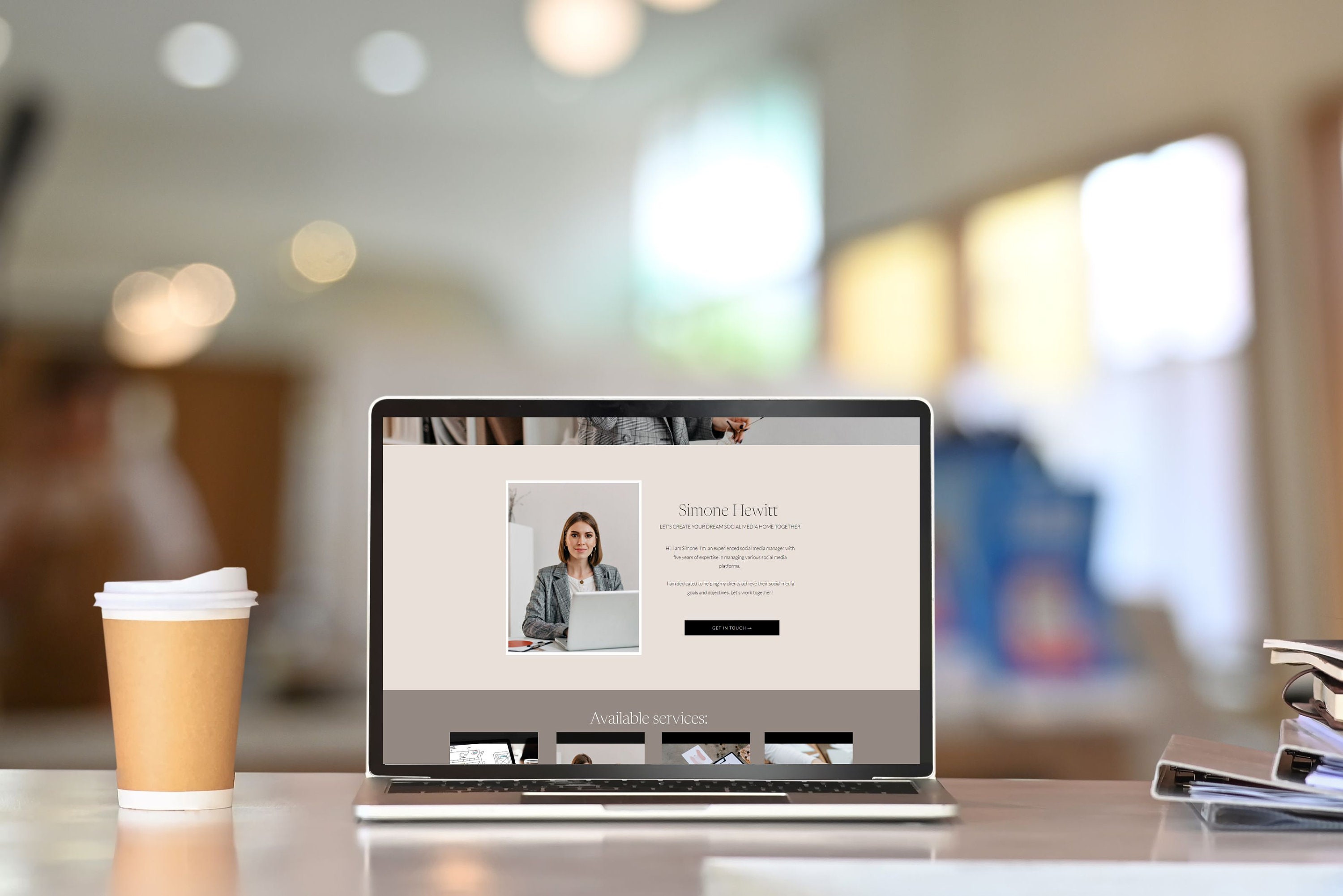 Social Media Manager Website Template Social Media Agency Etsy Social Media Manager Website Template Social Media Agency Etsy