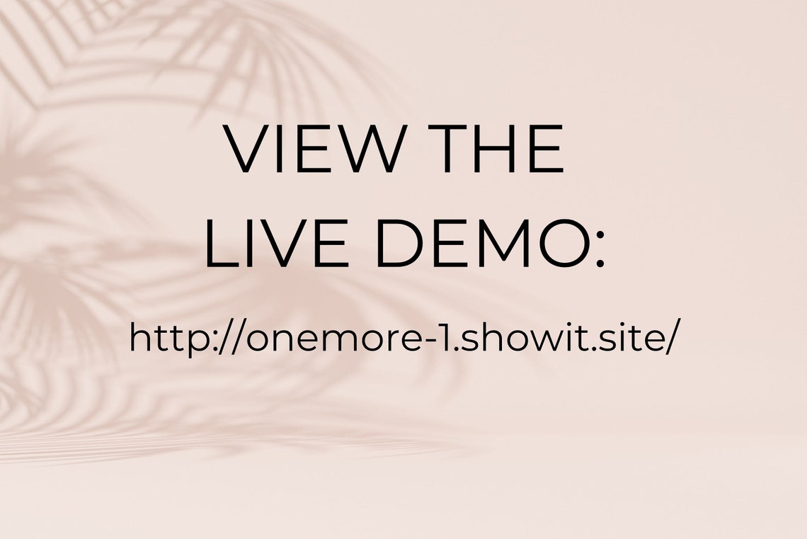 Social Media Manager Website Template Social Media Agency Etsy