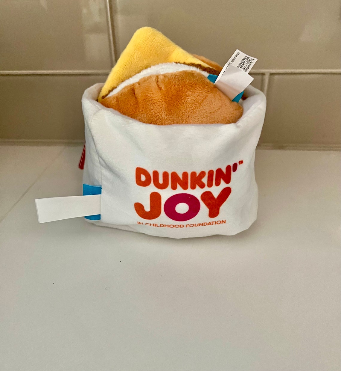 BARK Dunkin Dog Toys Etsy