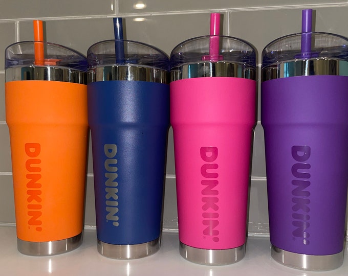 NEW Summer 2023 Original DUNKIN 24oz Americana Tumbler DUNKIN Tumblers