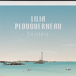 Pôster de Lilia-Ploguerneau