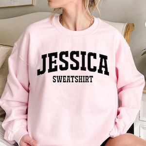 Custom Text Hoodie, Personalized Text Hoodie, Your Design, Your Photo Hoodie, Personalized Gift, Add Your Own Text, Custom Sweatshirt