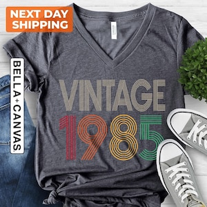 40th Birthday Shirt, Vintage 1985 Shirt, 40th Birthday Gift For Women, 40th Birthday Gift For Men, 40th Birthday Woman, 40th Birthday Friend