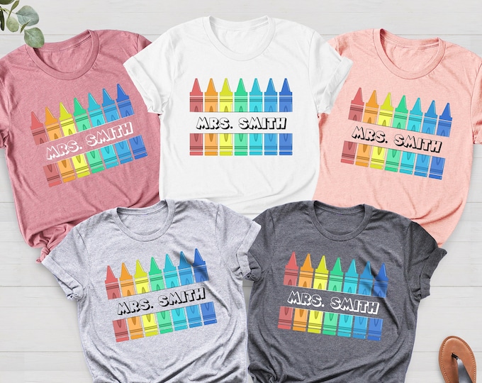 Crayons Boys T-Shirt