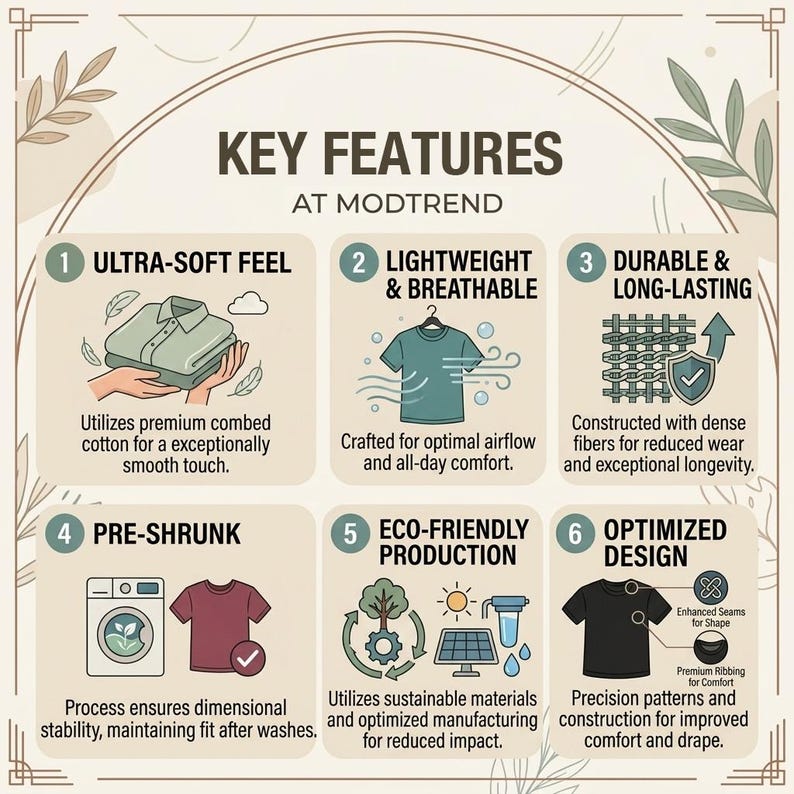 Key Features at Modtrend