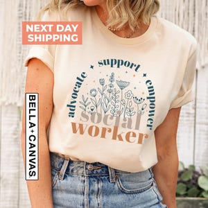 School Social Worker Shirt: Retro MSW LSW Appreciation Tee