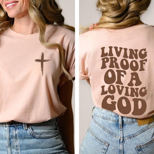 Aesthetic Christian  Shirt For Men, Christian Apparel, Christian Streetwear Clothing, Bible Verse Tee, Christian Men Gift