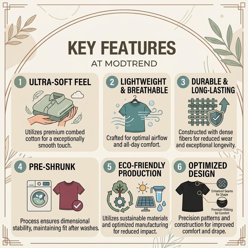 Key Features at Modtrend