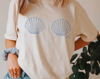 Custom Mermaid Bachelorette Shirt, Comfort Colors Last Toast on the Coast Bachelorette Coastal Bachelorette Shirt