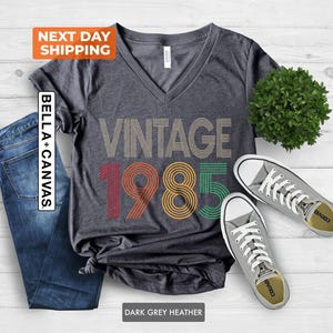 50th Birthday Shirt, Vintage 1975 Shirt, 50th Birthday Gift For Women, 50th Birthday Gift For Men, 50th Birthday Woman, 50th Birthday Friend image 5