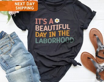 Beautiful Day To Catch Babies Shirt: Midwife Nurse Tee, OB Doctor Gift