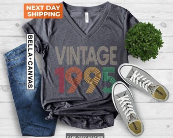 30th Birthday Woman, 30th Birthday Shirt, Vintage 1995 Shirt, 30th Birthday Gift For Women, 30th Birthday Gift For Men, 30th Birthday Friend