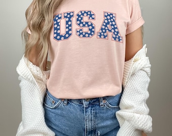 USA Shirt: Patriotic 1776 Fourth of July Tee