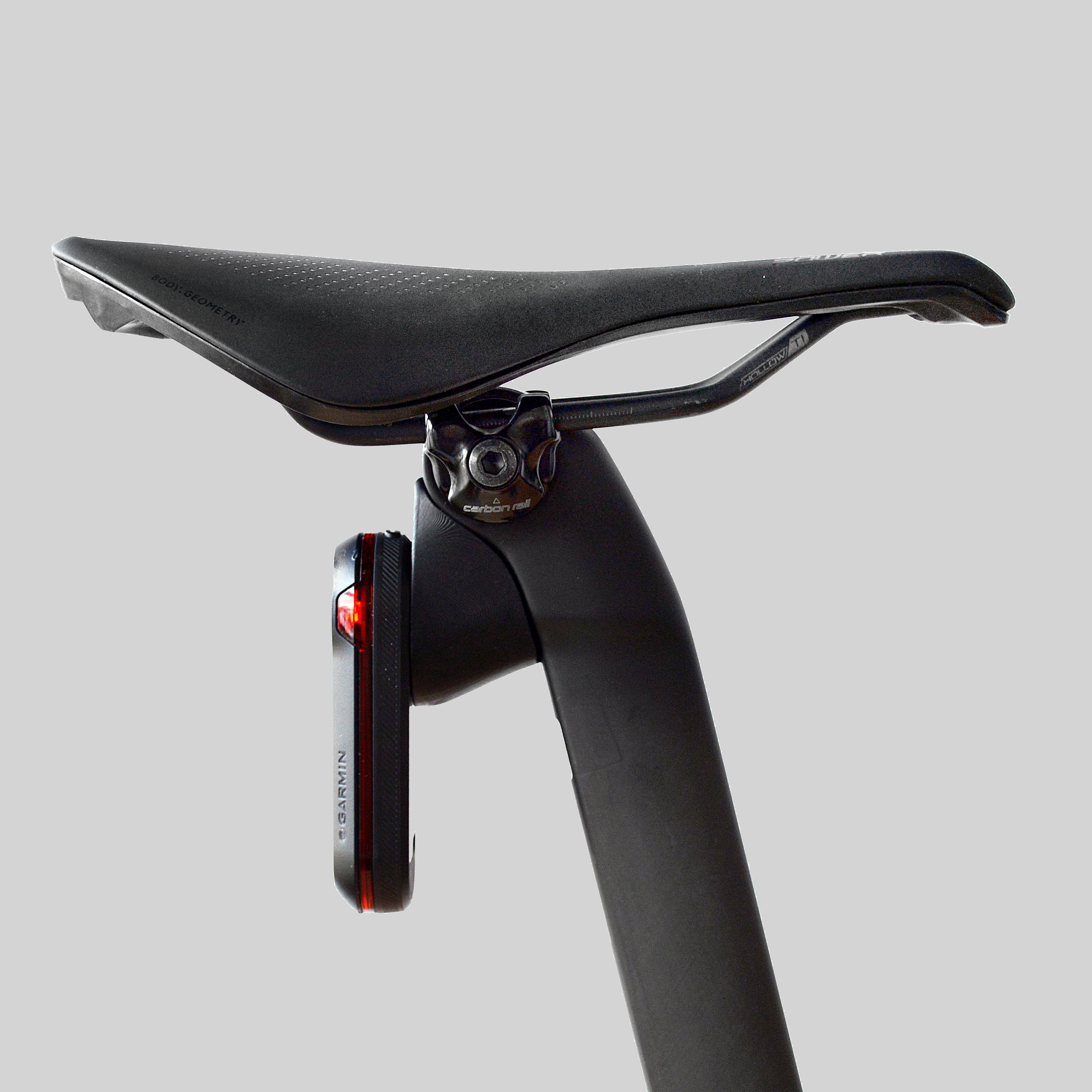 Garmin Varia Saddle Mount 3D Printed -  Norway