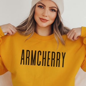 Armcherry Sweatshirt Armchair Expert Sweatshirt Armcherries Crewneck Geschenkidee für Fans Dax Shepard Vintage Shirt Unisex Sweater Chips