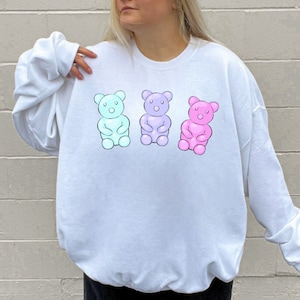Gummy bear sweatshirt hotsell