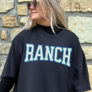 Collegiate Ranch Shirt Ranch Dressing Lover Gift For Best Friend Wife Husband Food Lover Shirt Ranch Obsessed Sweatshirt Dipping Sauce Shirt