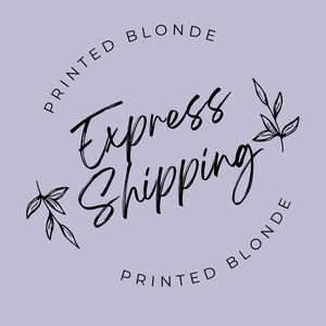 Express Shipping Upgrade