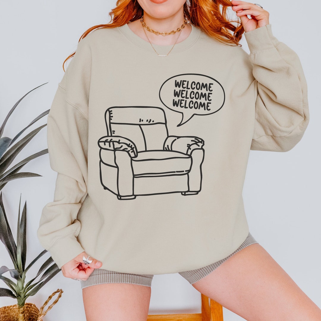 Armchair Expert Sweatshirt Dax Shepard Monica Padman Armcherry Crewneck