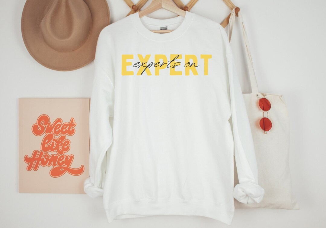 Experts on Expert Armchair Expert Sweatshirt Dax Shepard and Etsy