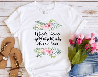 Wieder keiner geklatscht T-Shirt | Süßes T-Shirt | Lustige Sprüche Geschenkidee | Unisex T-Shirt | Sarkasmus