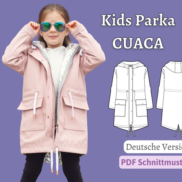 Sewing Patterns Rain Jacket Etsy