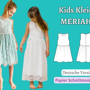 erstkommunion kleid nähen