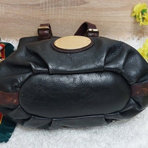 Authentische MULBERRY Ledertasche - Vintage MULBERRY Handtasche/ Antike Front Maulbeerbaum Schultertasche/ Luxus Retro Mulberry Tasche/ Geschenk für Sie