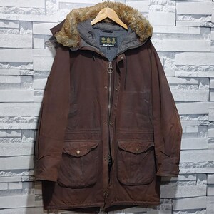 Barbour men's netherley wax jacket top