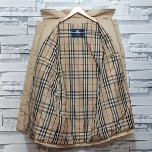 Vintage 90s Burberry London Coat Size L Authentic Burberry Jacket Retro Burberry Jacket Authentic Burberry Coat Vintage Clothing Men Etsy UK