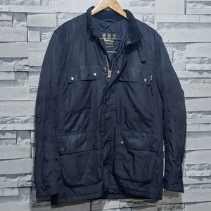 Barbour hamble quilted jacket black hot sale