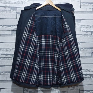 Burberry Rain Coat Etsy Canada
