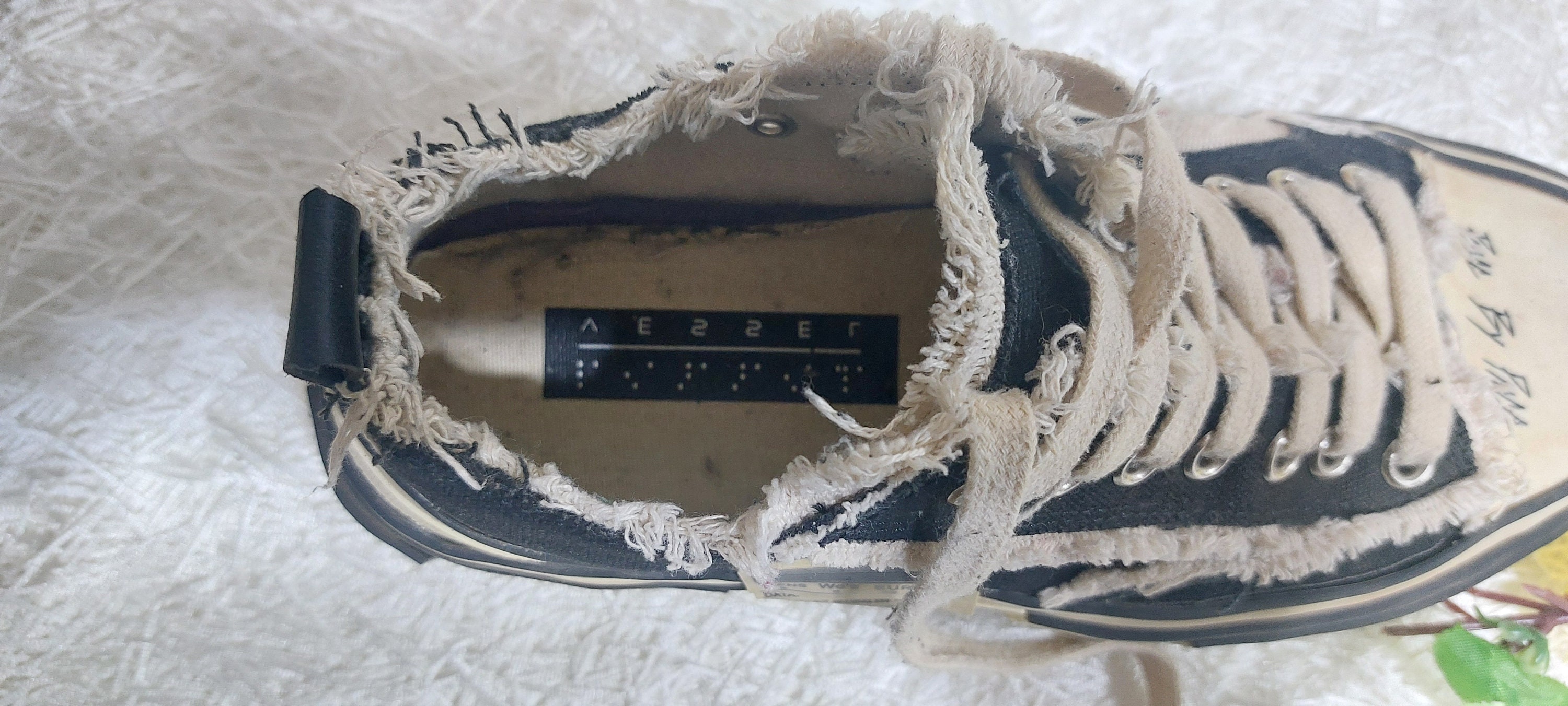 VESSEL X YOHJI YAMAMOTO Sneakers Men 6 Women 8 / 38 Eur VESSEL X YOHJI YAMAMOTO Sneakers Men 6 Women 8 / 38 Eur