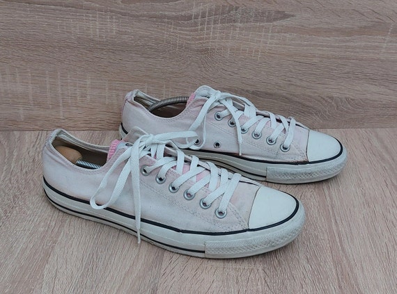 Vintage All star Converse Canvas Sneakers Size 10 US Men 12 US