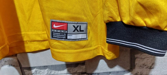 VTG 90s NIKE jersey T-shirt size: XL/ Retro Nike … - image 3