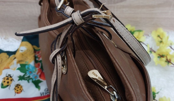 VTG Michael Kors Crossbody Handbag - 90's Luxury … - image 6