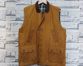 Gilet Moorland Orange