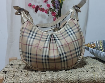 Burberry 90s shoulder bag clearance grey