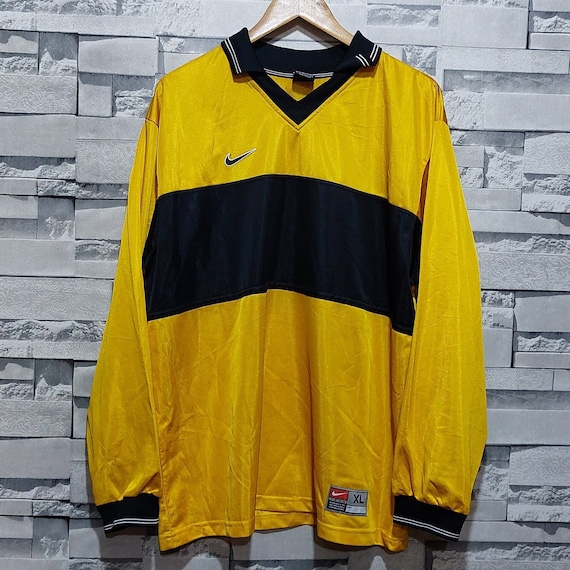 VTG 90s NIKE jersey T-shirt size: XL/ Retro Nike … - image 2
