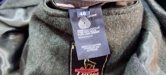 Parka steinbock homme sale