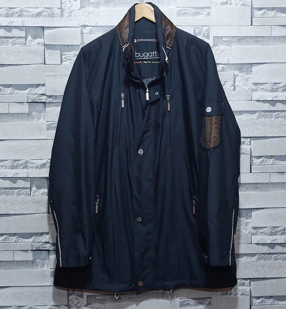 Authentic Bugatti Hoodie Jacket Size: 56/ 2X/ Vintage Authentic Bugatti Hoodie Jacket Size: 56/ 2X/ Vintage