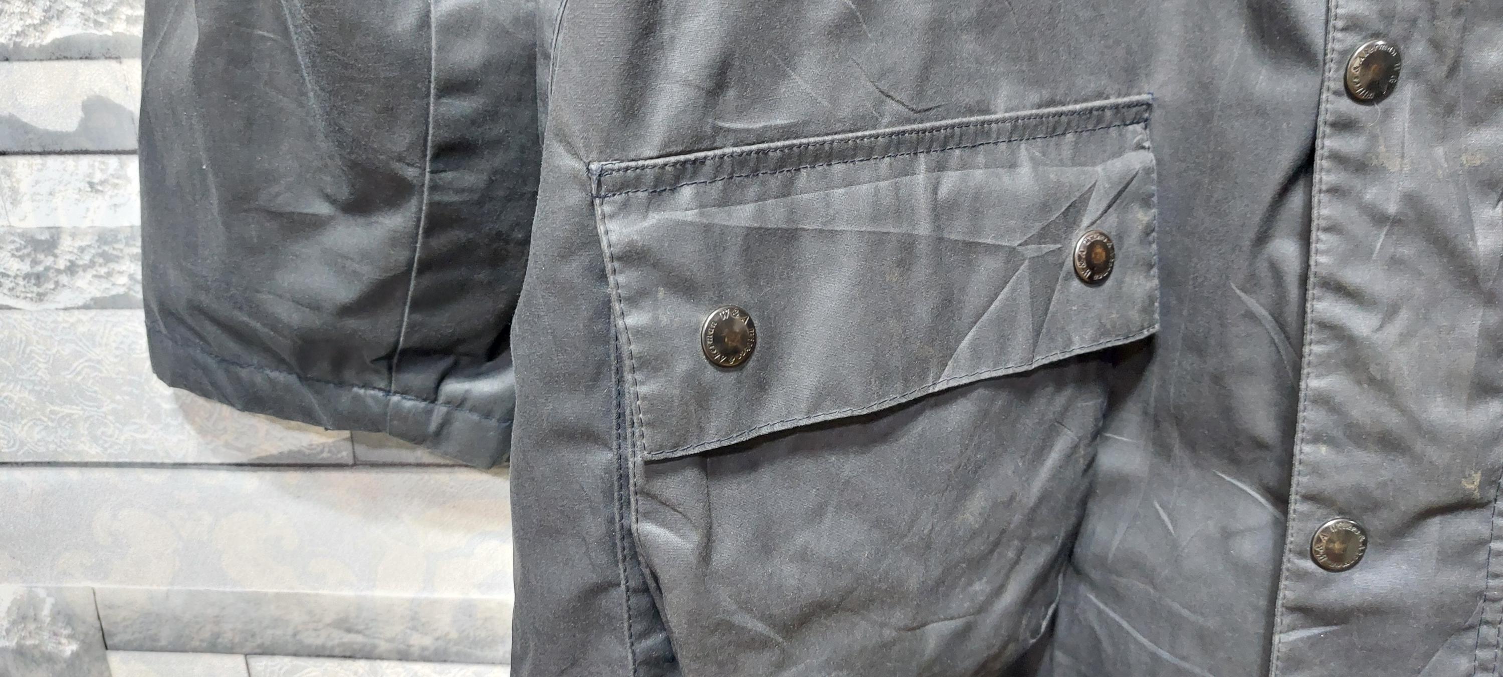 Vintage Wilkes and Akerman Waxed Jacket Size: L/ Authentic