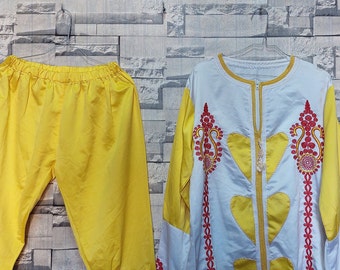 Authentic Tracksuit Size: Free size M/L/XL/ / Antique China Dress/ Retro Boho Hippie Suits/ Vintage Suits/ Vintage Clothing women