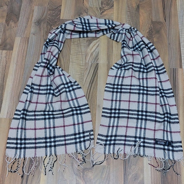 Burberry Scarf Etsy