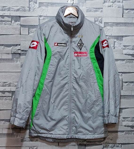 VTG 90s Lotto Sport Italy jacket full zip Size: S… - image 3