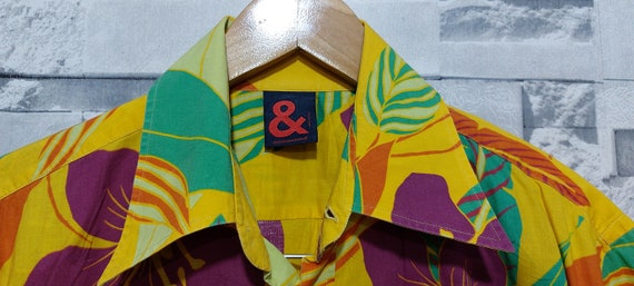 VTG 90s Dolce & Gabbana Made in Italy Shirt Size:… - image 3