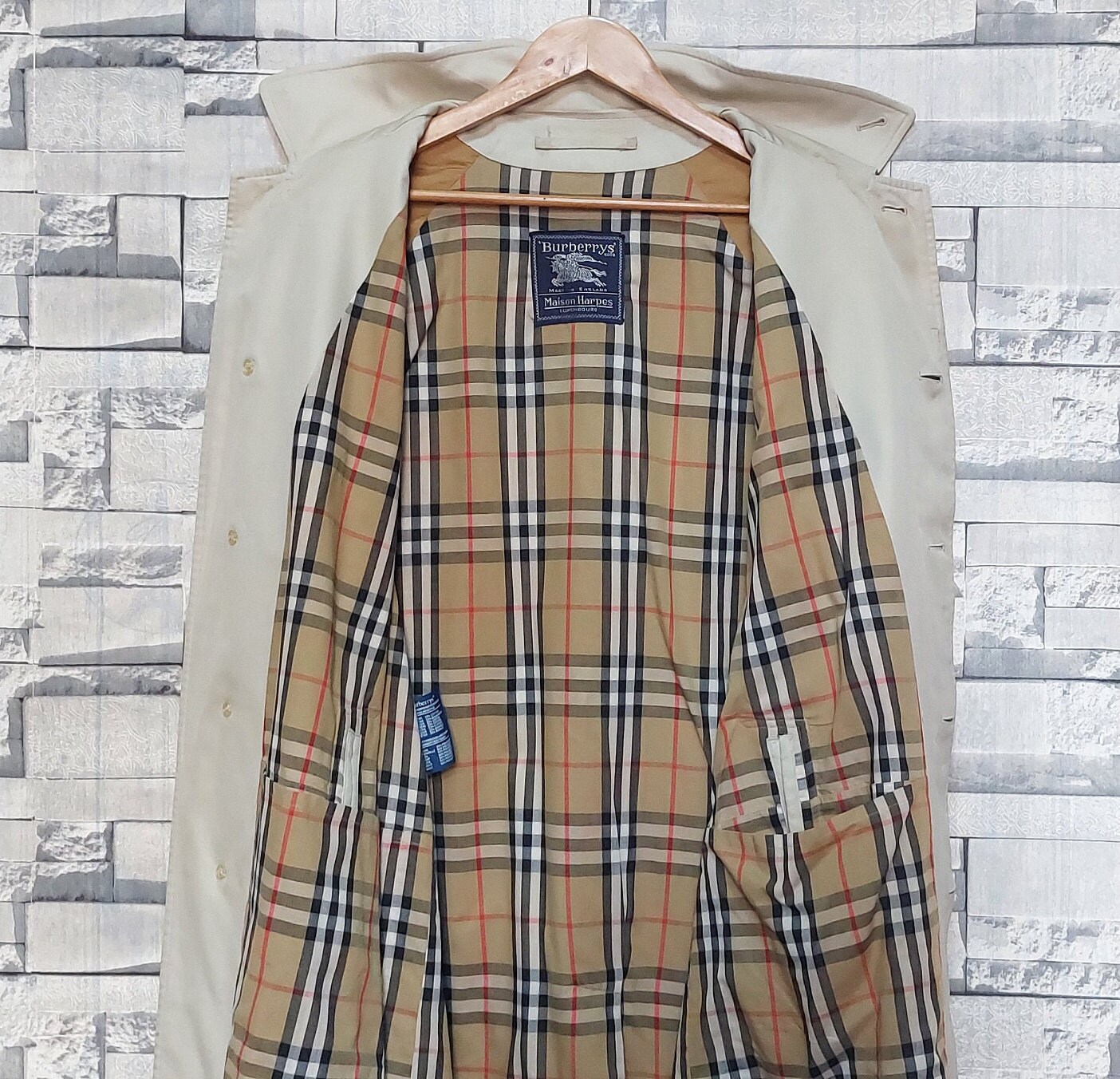 Burberry Made in England - Etsy Burberry Made in England - Etsy