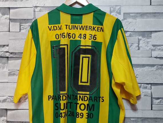 Adidas Vintage Jersey T Shirt GroBe XL Antikes Adidas Sport T Shirt Retro Adidas Jersey FuBball Hemd Original Adidas Sports Club Tee Etsy